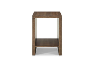 Magnussen Furniture - Baxton - Square End Table - Sienna Ridge - 5th Avenue Furniture