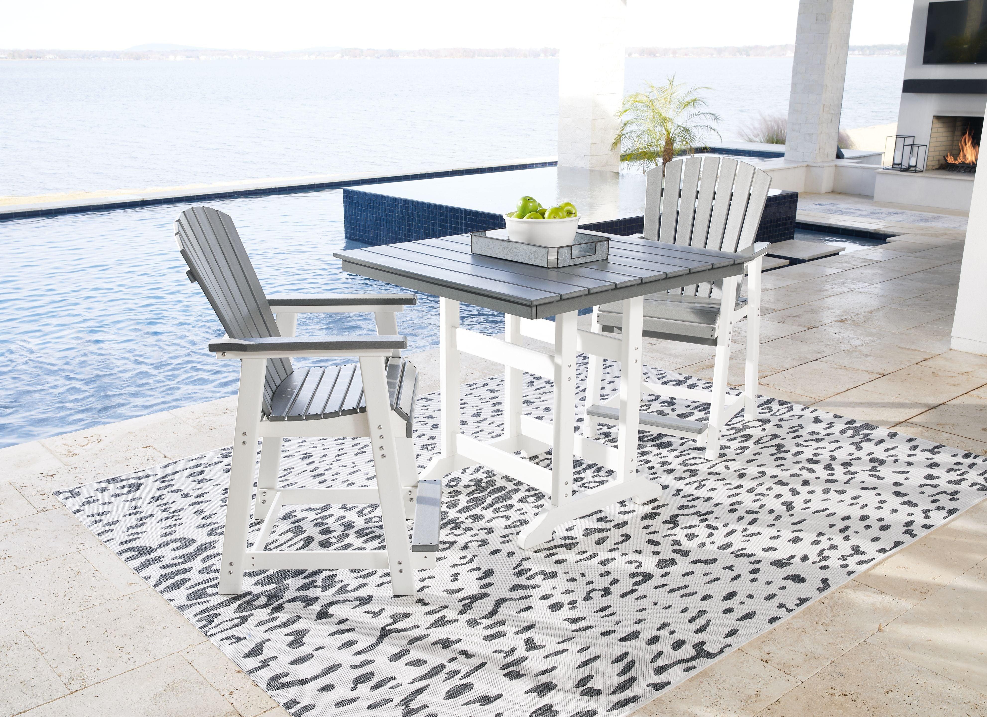 Signature Design by Ashley® - Transville - Dining Set With Chairs - 5th Avenue Furniture