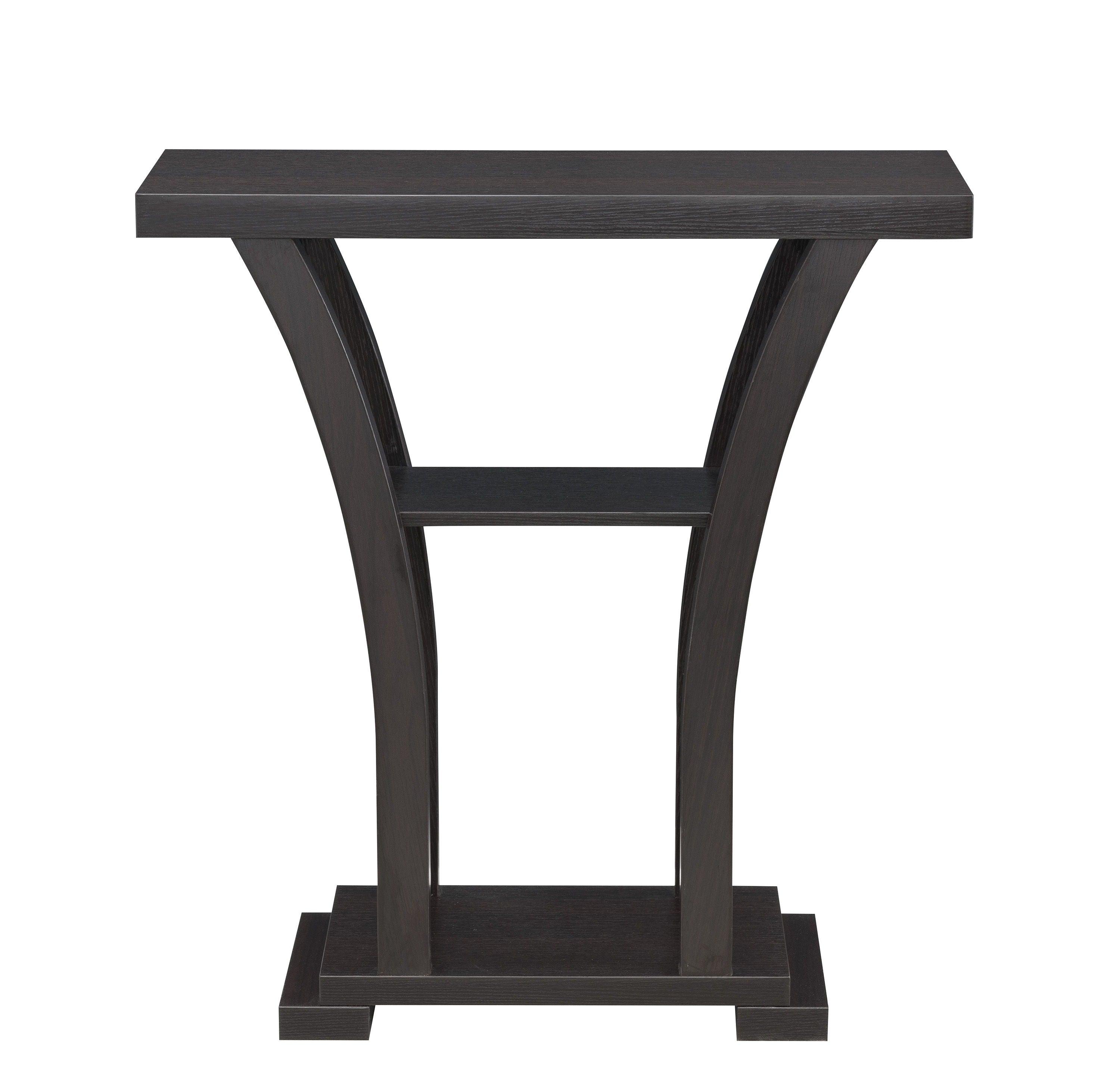 Crown Mark - Draper - Console Table - Dark Brown - 5th Avenue Furniture