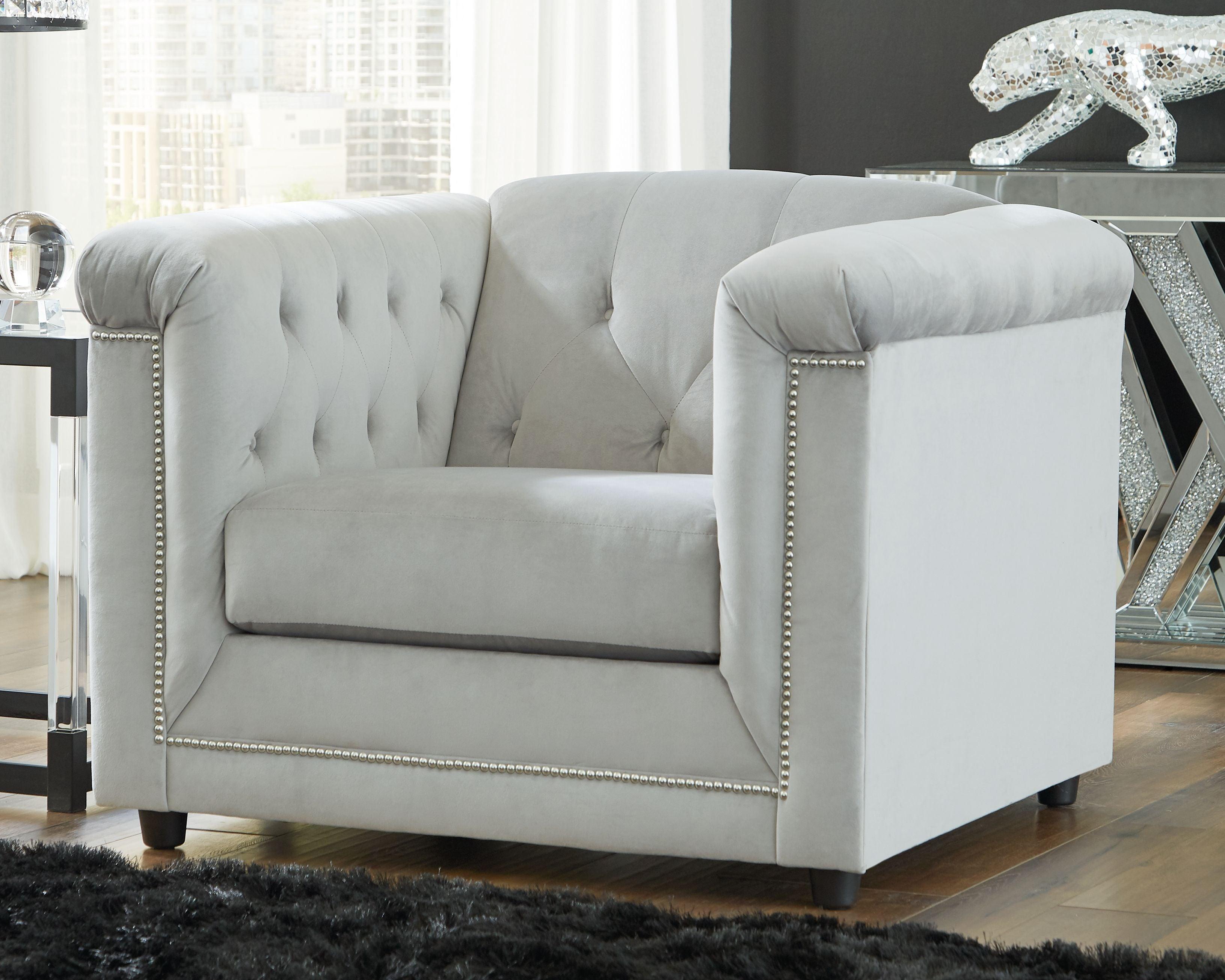 Signature Design by Ashley® - Josanna - Sofa, Loveseat, Chair - 5th Avenue Furniture