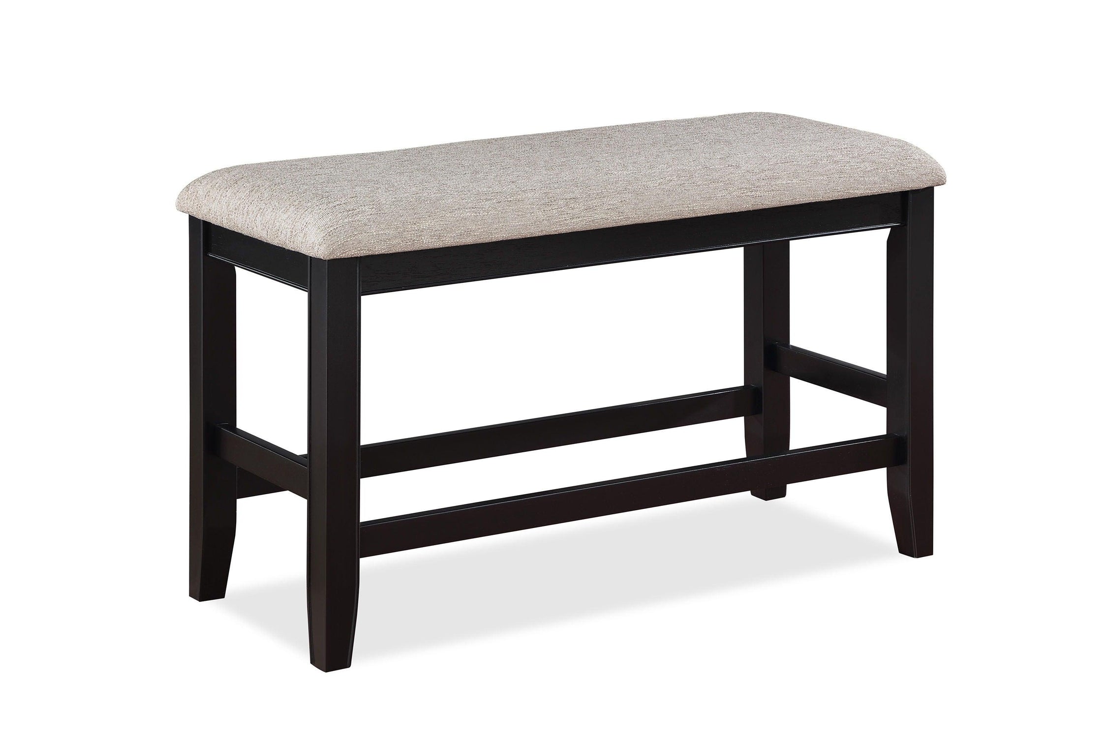 Crown Mark - Fulton - Counter Height Bench - 5th Avenue Furniture