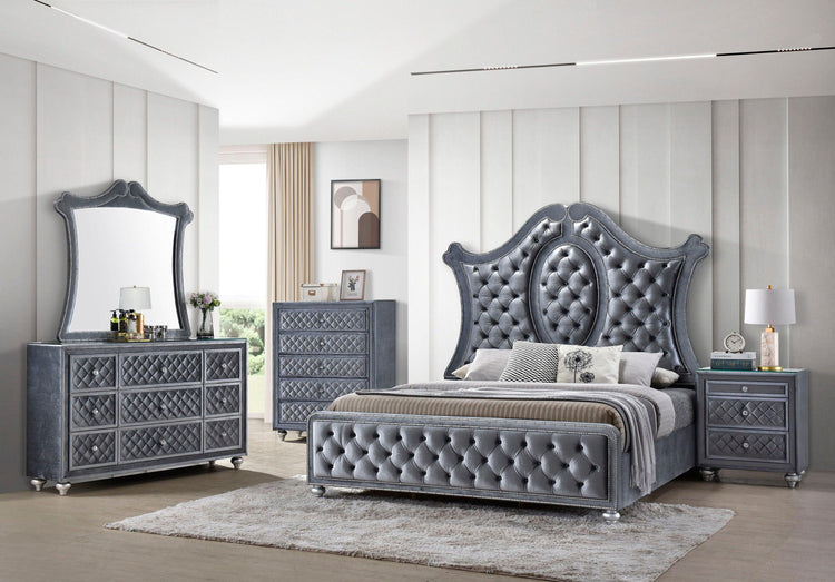 Crown Mark - Voltare - Bed - 5th Avenue Furniture