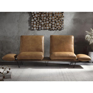 ACME - Narech - Sofa - Nutmeg Top Grain Leather - 5th Avenue Furniture