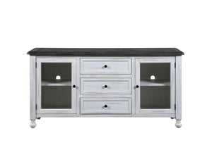 Steve Silver Furniture - Heston - TV Stand Or Server - White - 5th Avenue Furniture