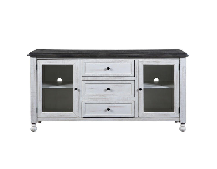 Steve Silver Furniture - Heston - TV Stand Or Server - White - 5th Avenue Furniture