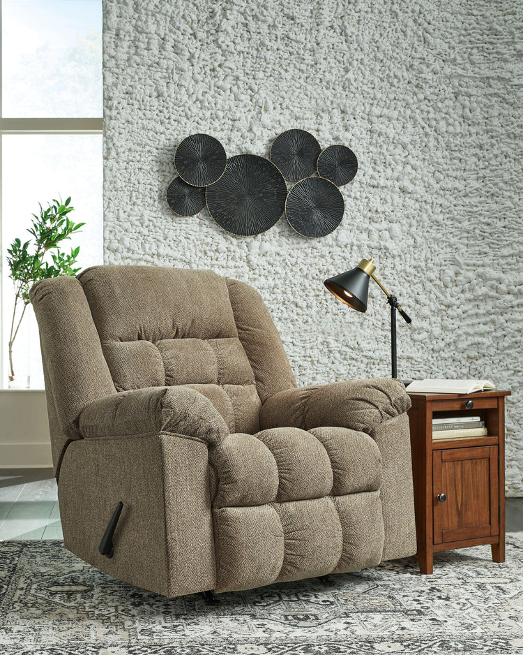 Ashley Furniture - Kegler - Rocker Recliner - 5th Avenue Furniture