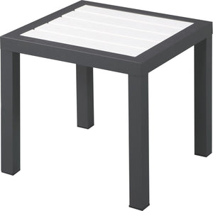 Meridian Furniture - Nizuc - Outdoor Patio End Table - 5th Avenue Furniture