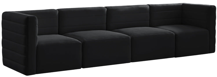 Meridian Furniture - Quincy - Modular 4 Seat Sofa - 5th Avenue Furniture