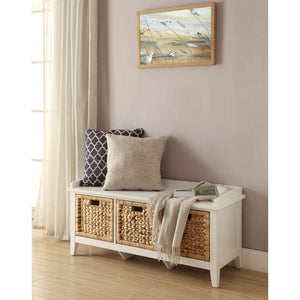 ACME - Flavius - Bench w/Storage - 5th Avenue Furniture