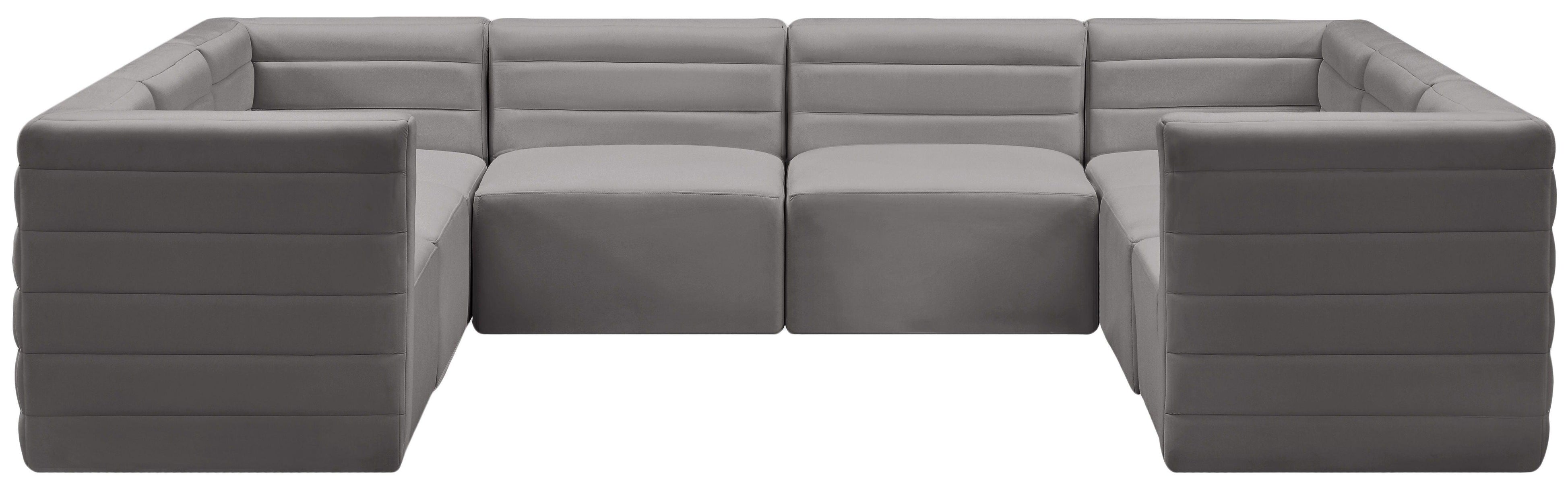 Meridian Furniture - Quincy - Modular Sectional - 5th Avenue Furniture