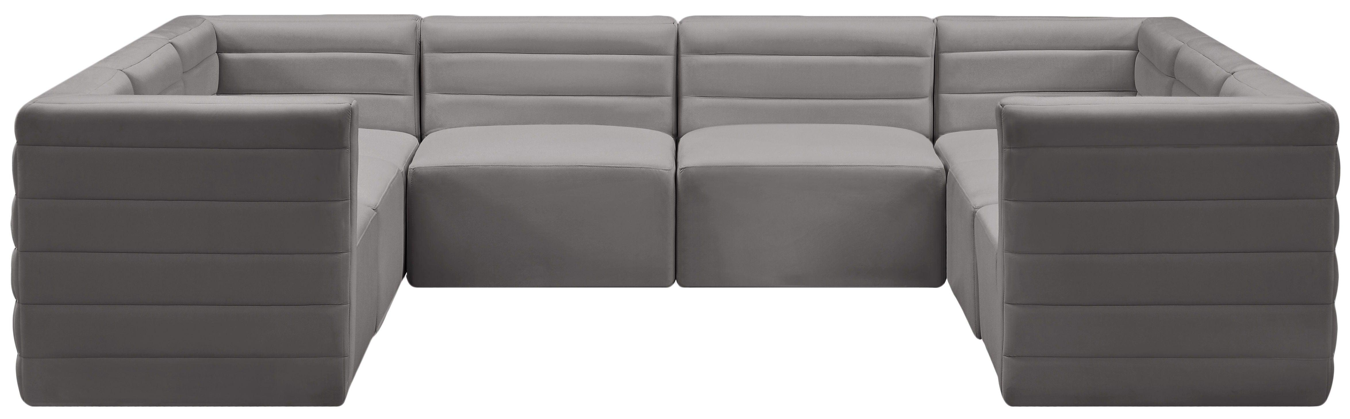 Meridian Furniture - Quincy - Modular Sectional - 5th Avenue Furniture