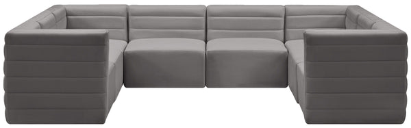 Meridian Furniture - Quincy - Modular Sectional - 5th Avenue Furniture