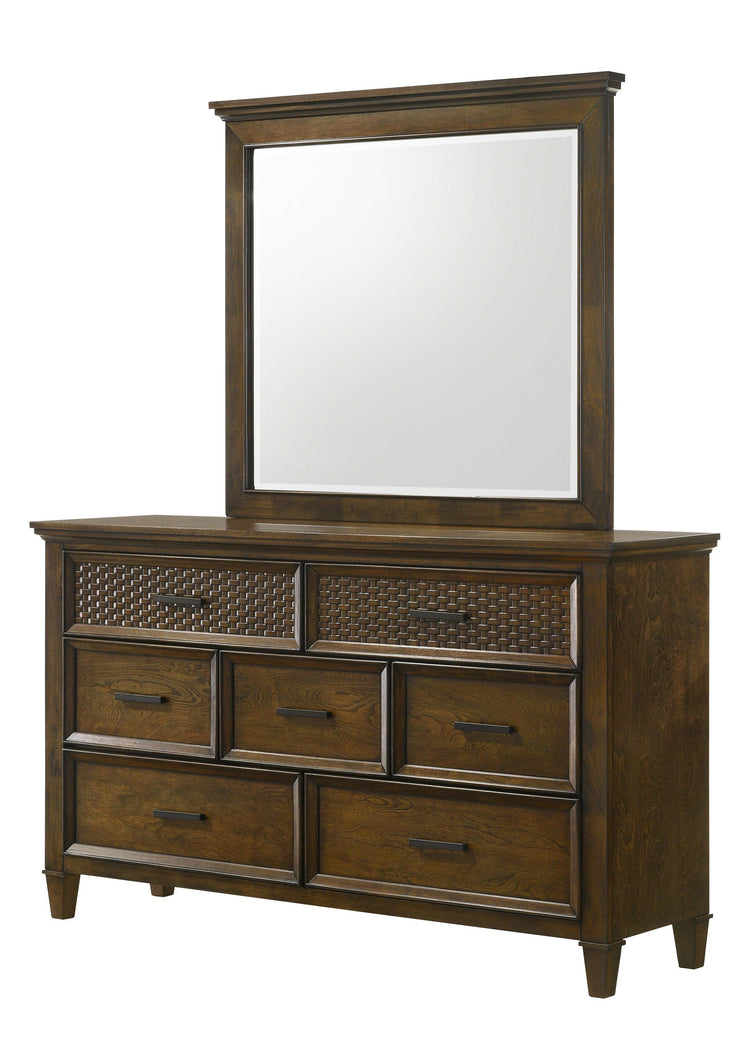 Crown Mark - Everdeen - Dresser & Mirror - 5th Avenue Furniture