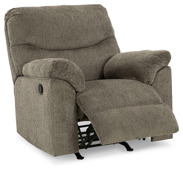 Signature Design by Ashley® - Alphons - Rocker Recliner - 5th Avenue Furniture