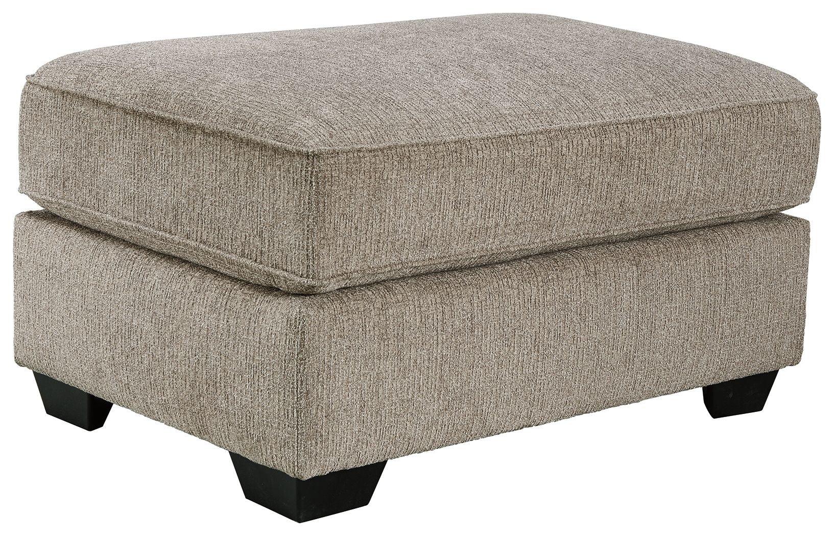 Ashley Furniture - Pantomine - Driftwood - Oversized Accent Ottoman - 5th Avenue Furniture