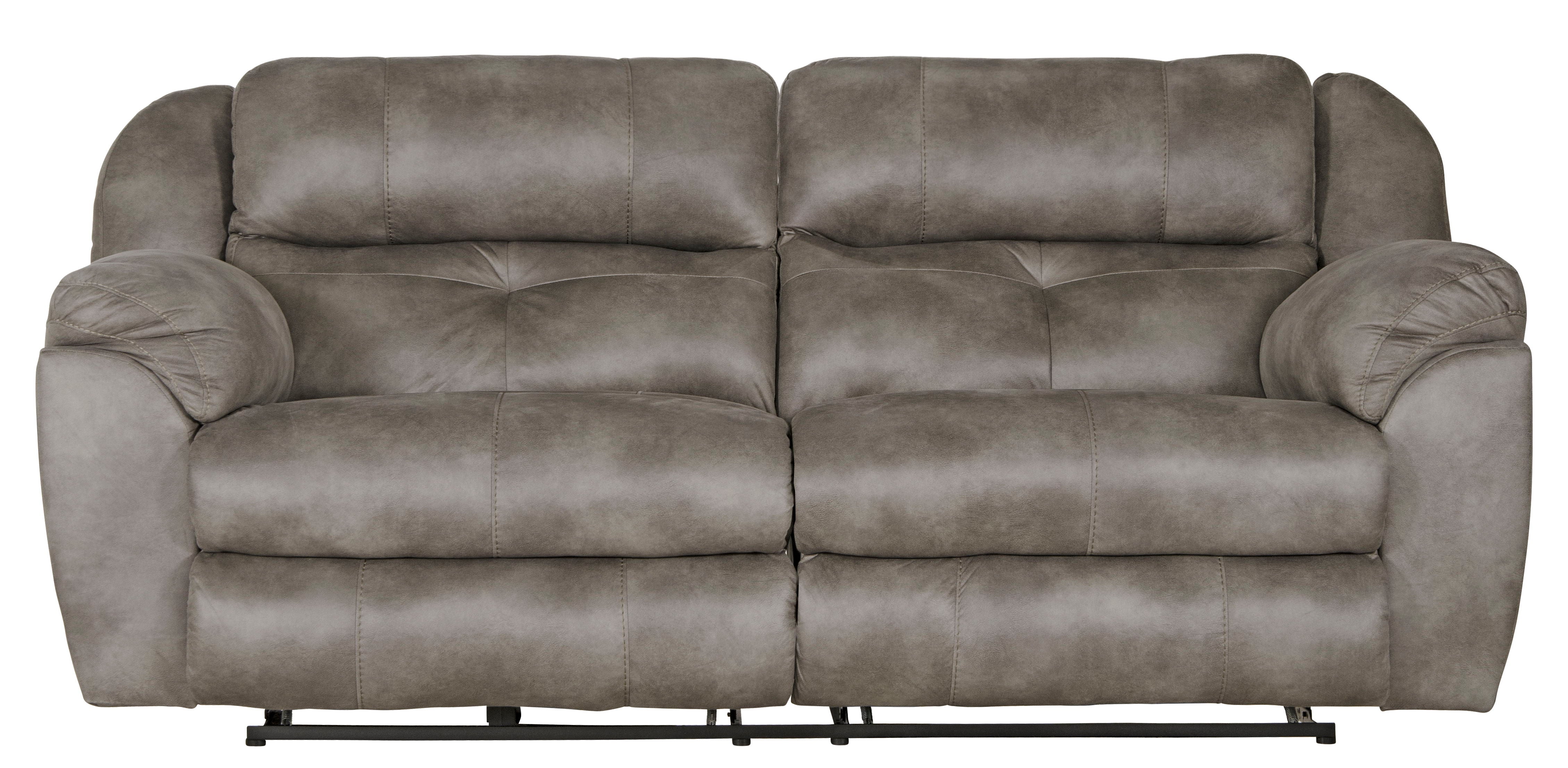 Ferrington - Power Lay Flat Reclining Sofa with Power Adjustable Headrest - 5th Avenue Furniture