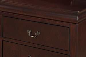 Crown Mark - Louis Philip - Dresser, Mirror - 5th Avenue Furniture