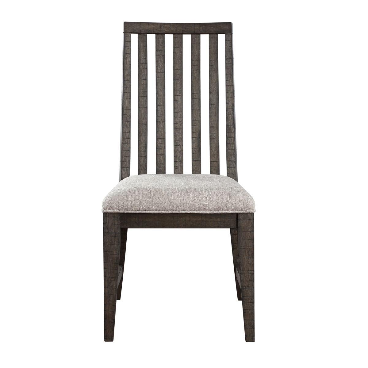 Steve Silver Furniture - Riverdale - Side Chair (Set of 2) - Black - 5th Avenue Furniture