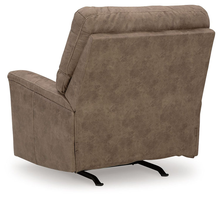 Navi - Fossil - Rocker Recliner - 5th Avenue Furniture