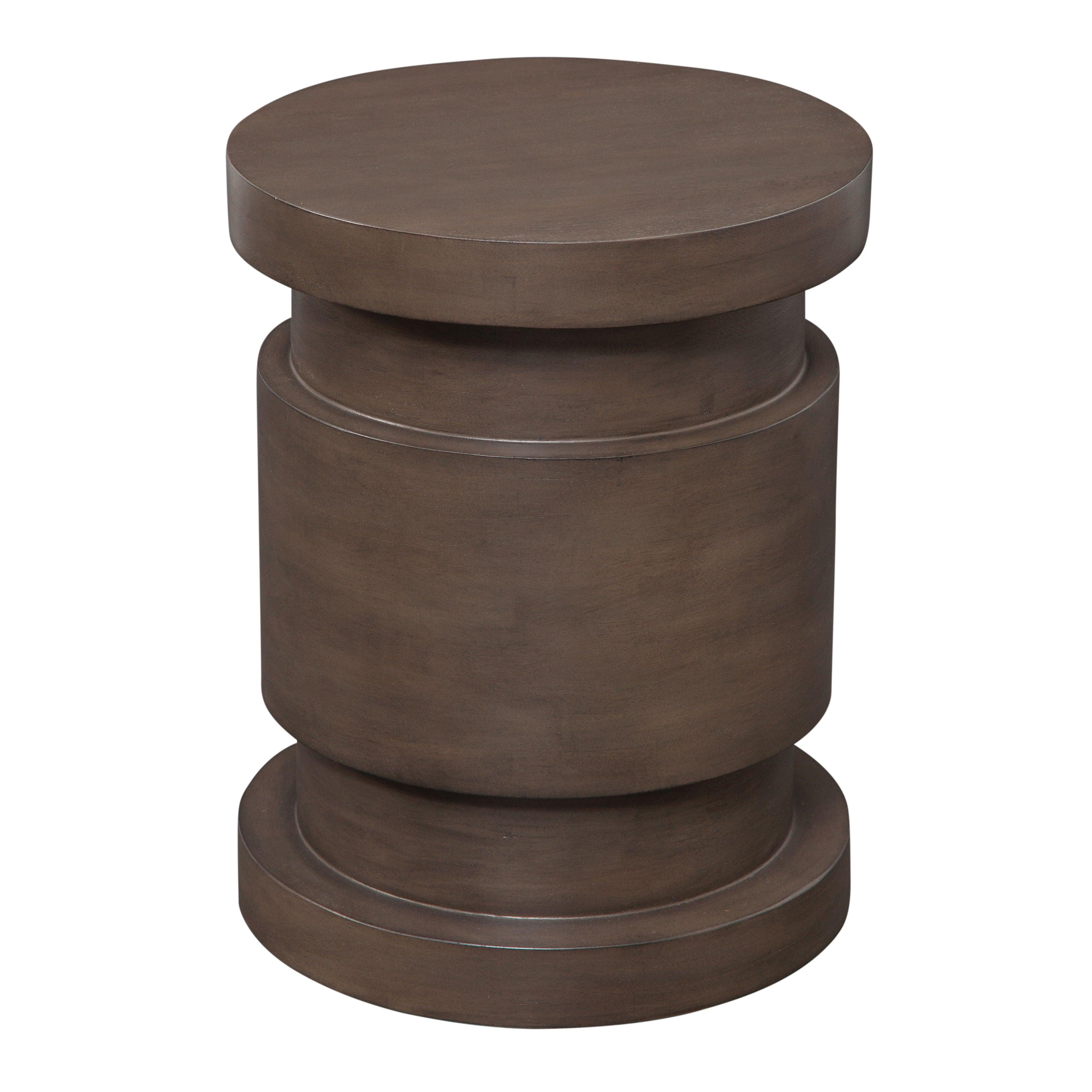 Steve Silver Furniture - Duke - Side Table - Brown - 5th Avenue Furniture