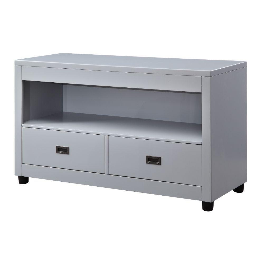 ACME - Eleanor - Accent Table - Dove Gray - 5th Avenue Furniture