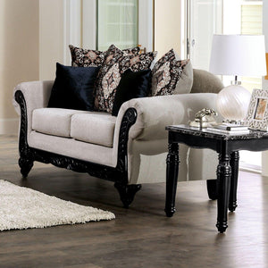 Furniture of America - Molfetta - Loveseat - 5th Avenue Furniture