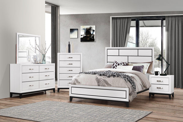 Crown Mark - Akerson - Nightstand - 5th Avenue Furniture