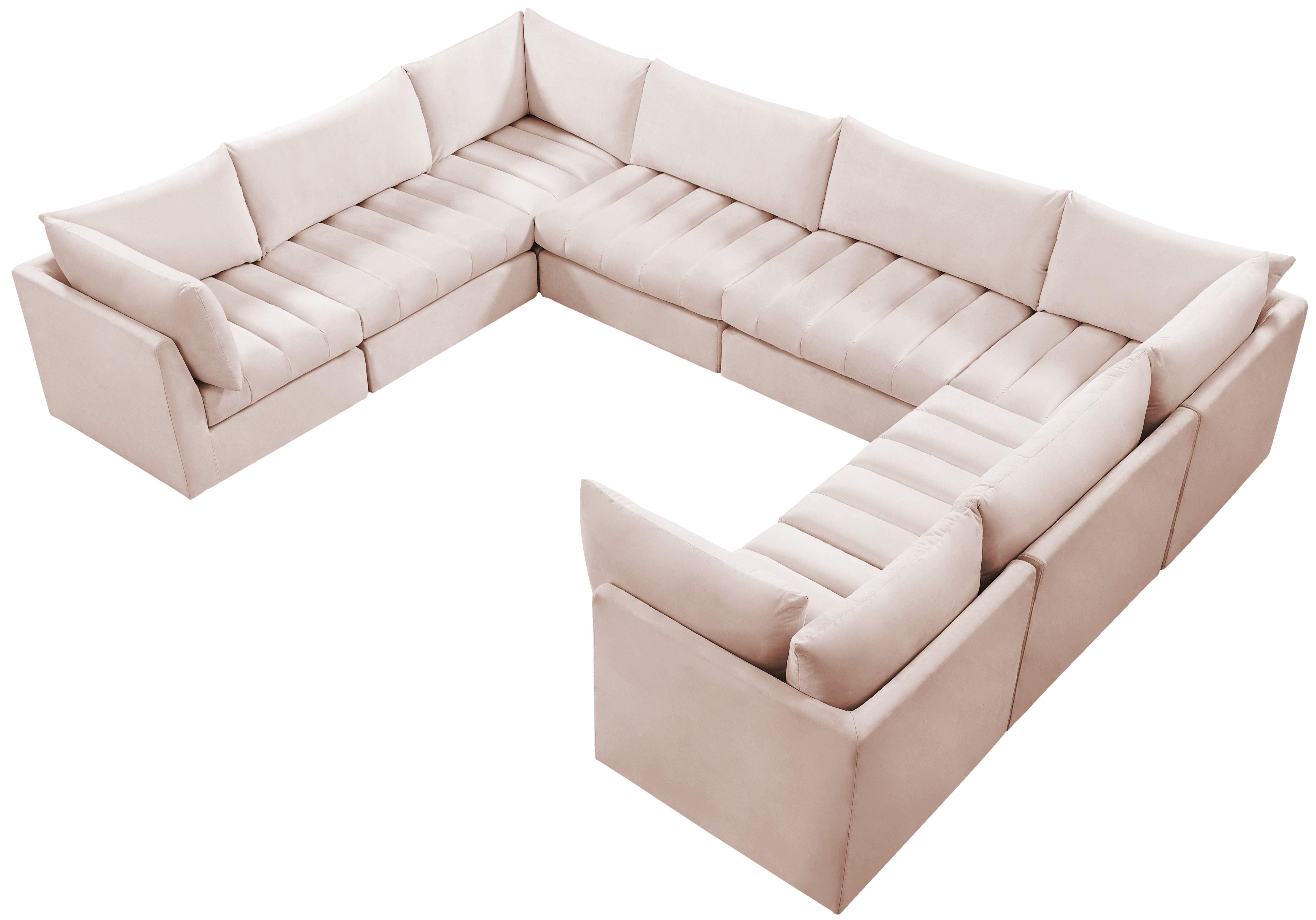 Meridian Furniture - Jacob - Modular Sectional - 5th Avenue Furniture