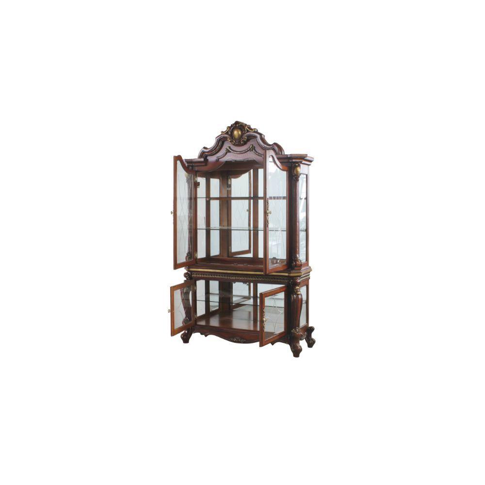 ACME - Picardy - Curio Cabinet - 5th Avenue Furniture