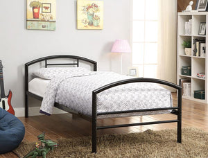 CoasterEveryday - Baines - Metal Bed with Arched Headboard - 5th Avenue Furniture