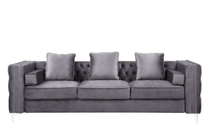 ACME - Bovasis - Sofa w/5 Pillows - 5th Avenue Furniture