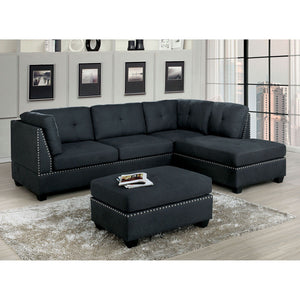 Lita - Sectional - Gray - 5th Avenue Furniture