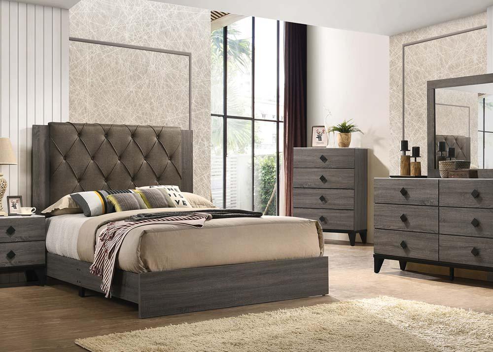 ACME - Avantika - Bed - 5th Avenue Furniture