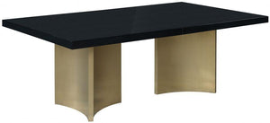 Meridian Furniture - Immerse - Dining Table - Black - 5th Avenue Furniture