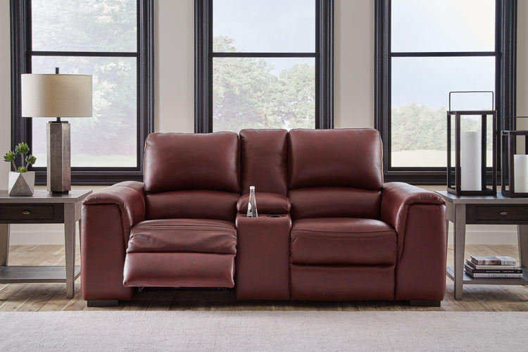 Signature Design by Ashley® - Alessandro - Power Reclining Loveseat - 5th Avenue Furniture