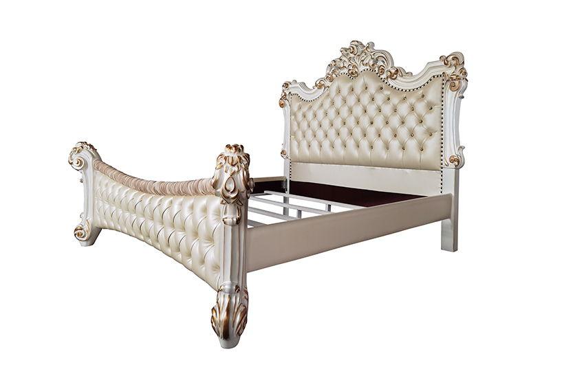 ACME - Vendom - Upholstered Bed - 5th Avenue Furniture