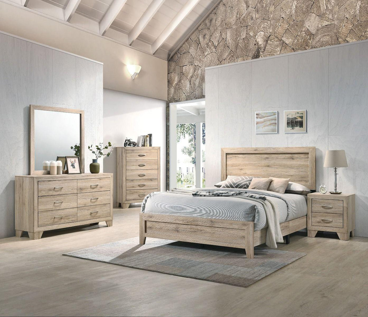 ACME - Miquell - Bed - 5th Avenue Furniture