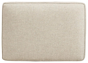 Ashley Furniture - Claredon - Linen - Ottoman - 5th Avenue Furniture