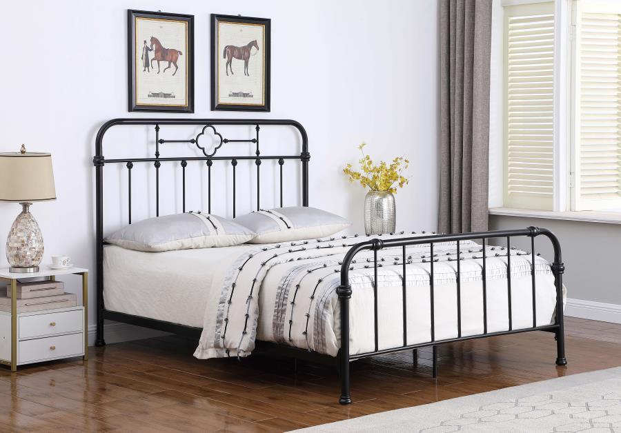 CoasterEssence - Packlan - Metal Panel Bed - 5th Avenue Furniture
