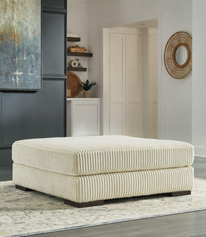 Signature Design by Ashley® - Lindyn - Oversized Accent Ottoman - 5th Avenue Furniture