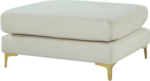 Meridian Furniture - Julia - Modular Ottoman - 5th Avenue Furniture