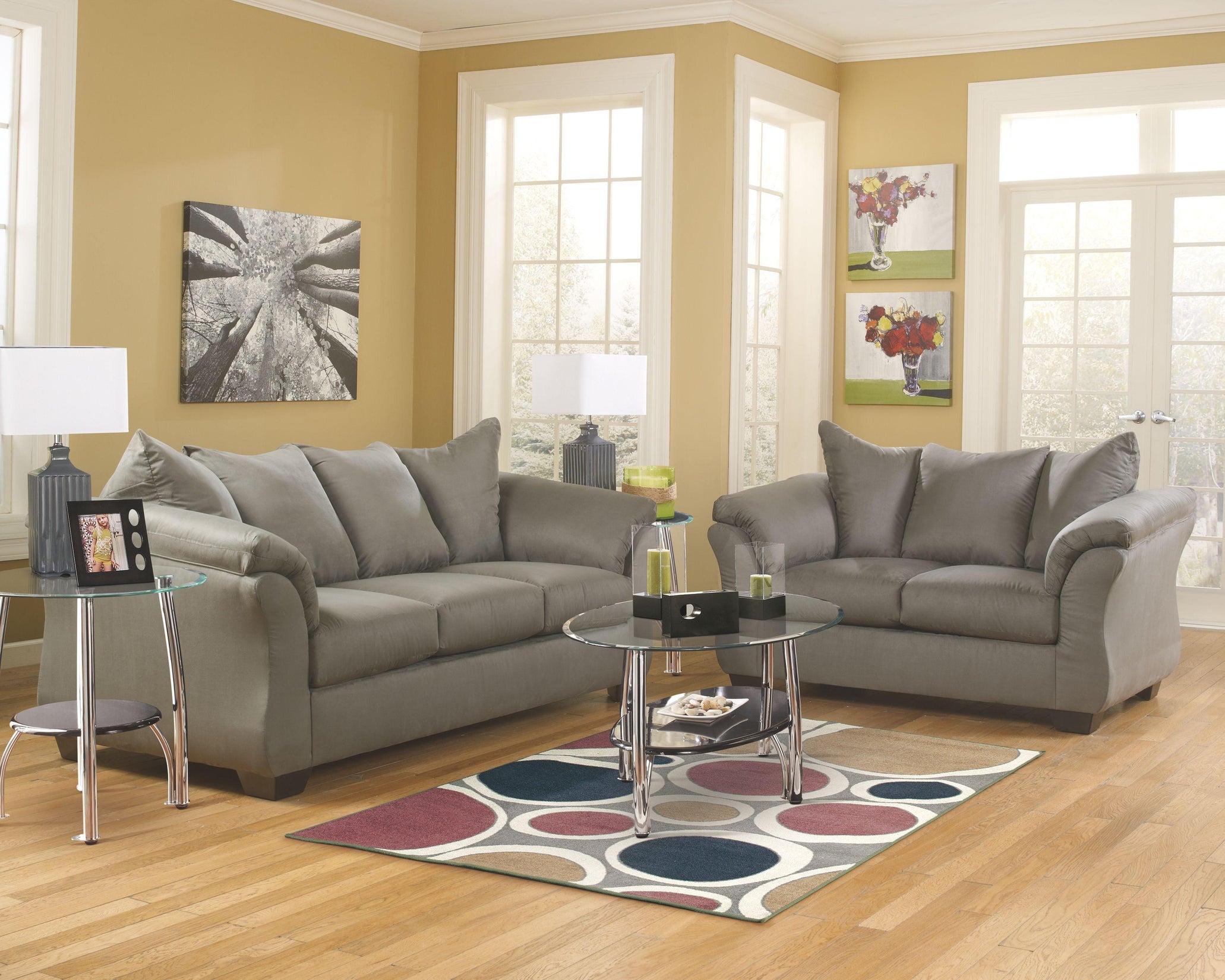 Ashley Furniture - Darcy - Sofa - 5th Avenue Furniture