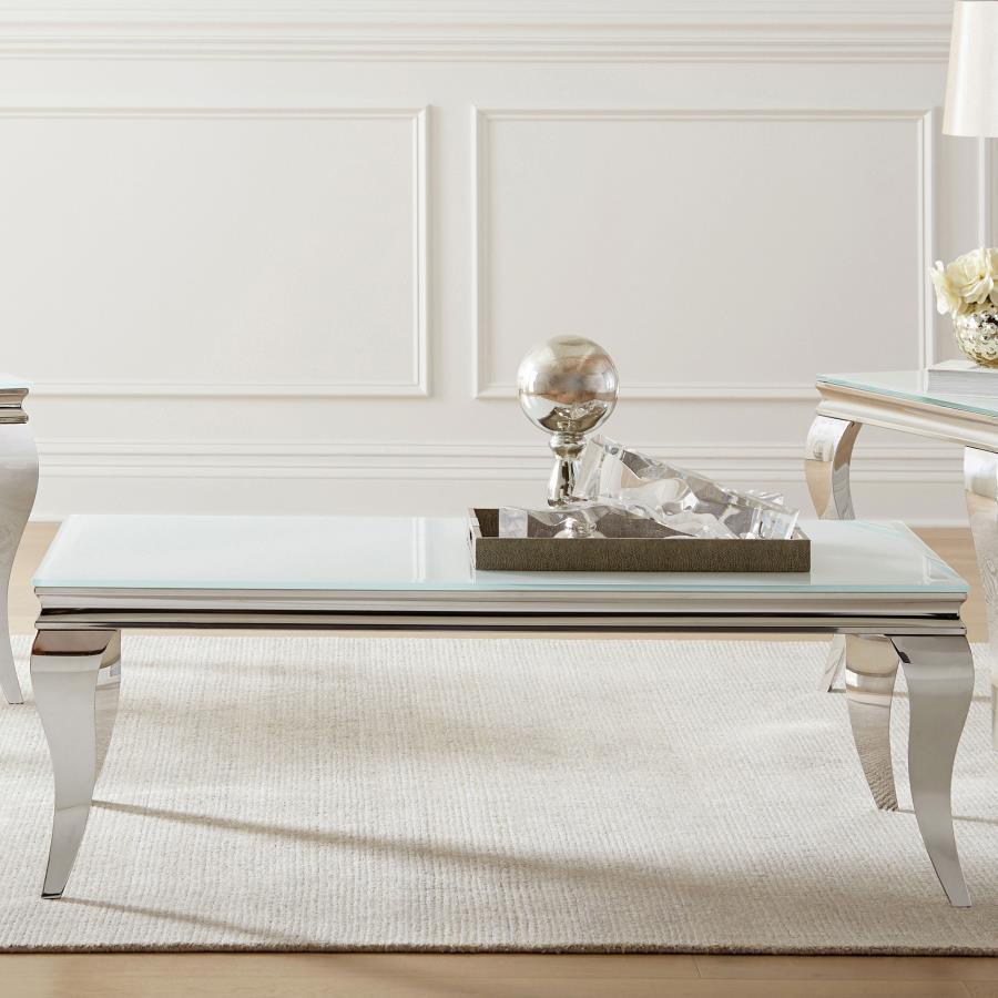 CoasterEssence - Carone - Rectangular Coffee Table - 5th Avenue Furniture