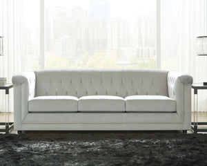 Signature Design by Ashley® - Josanna - Sofa, Loveseat, Chair - 5th Avenue Furniture