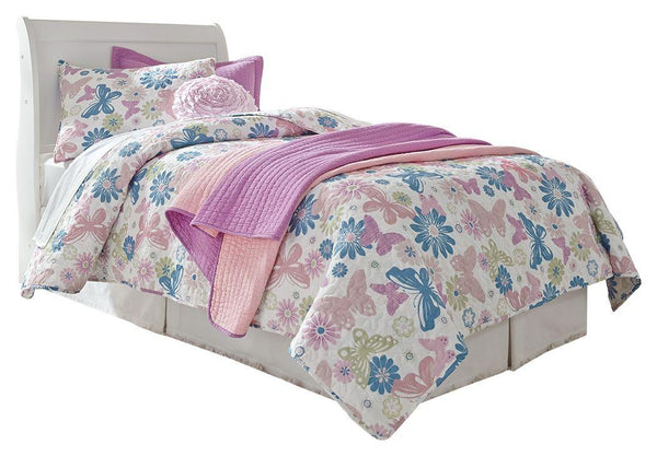 Ashley Furniture - Anarasia - Sleigh Headboard - 5th Avenue Furniture
