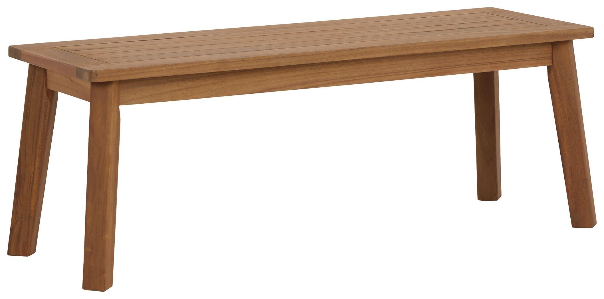 Signature Design by Ashley® - Janiyah - Light Brown - Bench - 5th Avenue Furniture