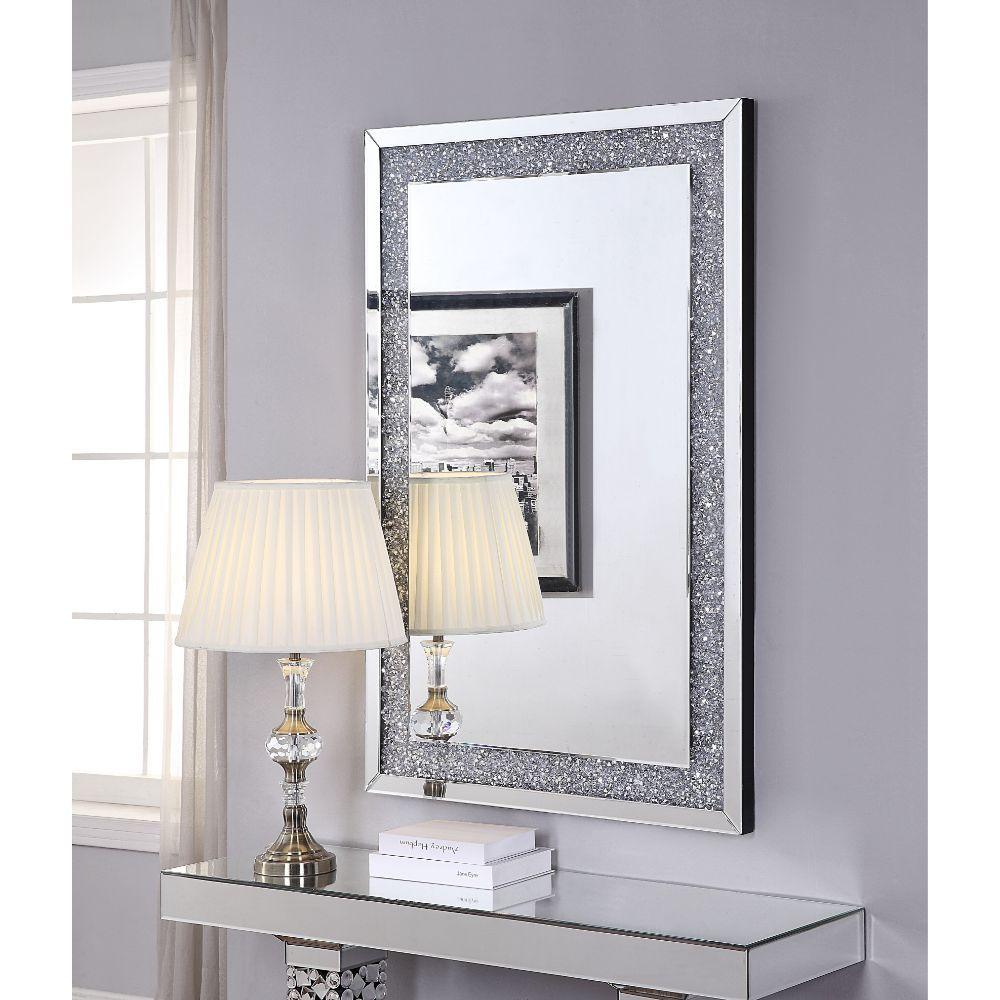 ACME - Noralie - Wall Decor - Mirrored - 5th Avenue Furniture