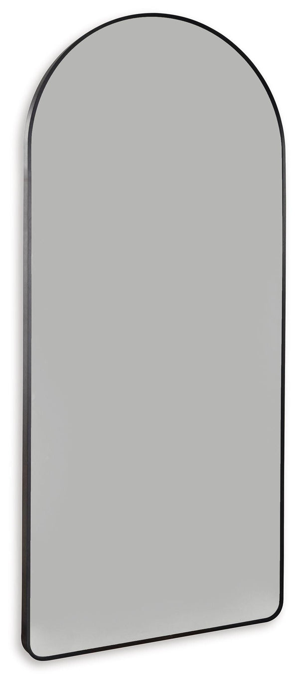 Signature Design by Ashley® - Sethall - Black - Floor Mirror - 5th Avenue Furniture