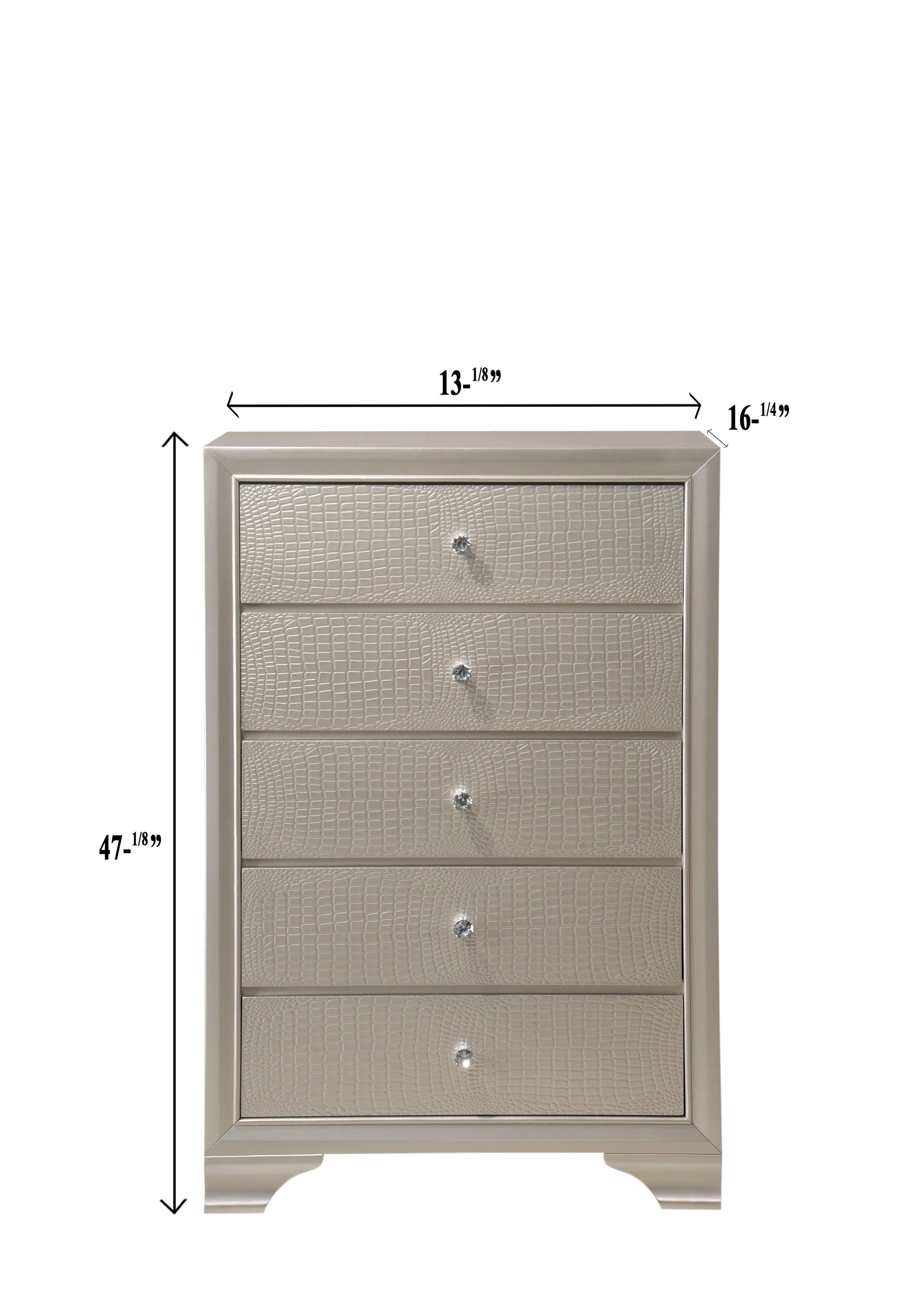 Crown Mark - Lyssa - Accent Chest - 5th Avenue Furniture