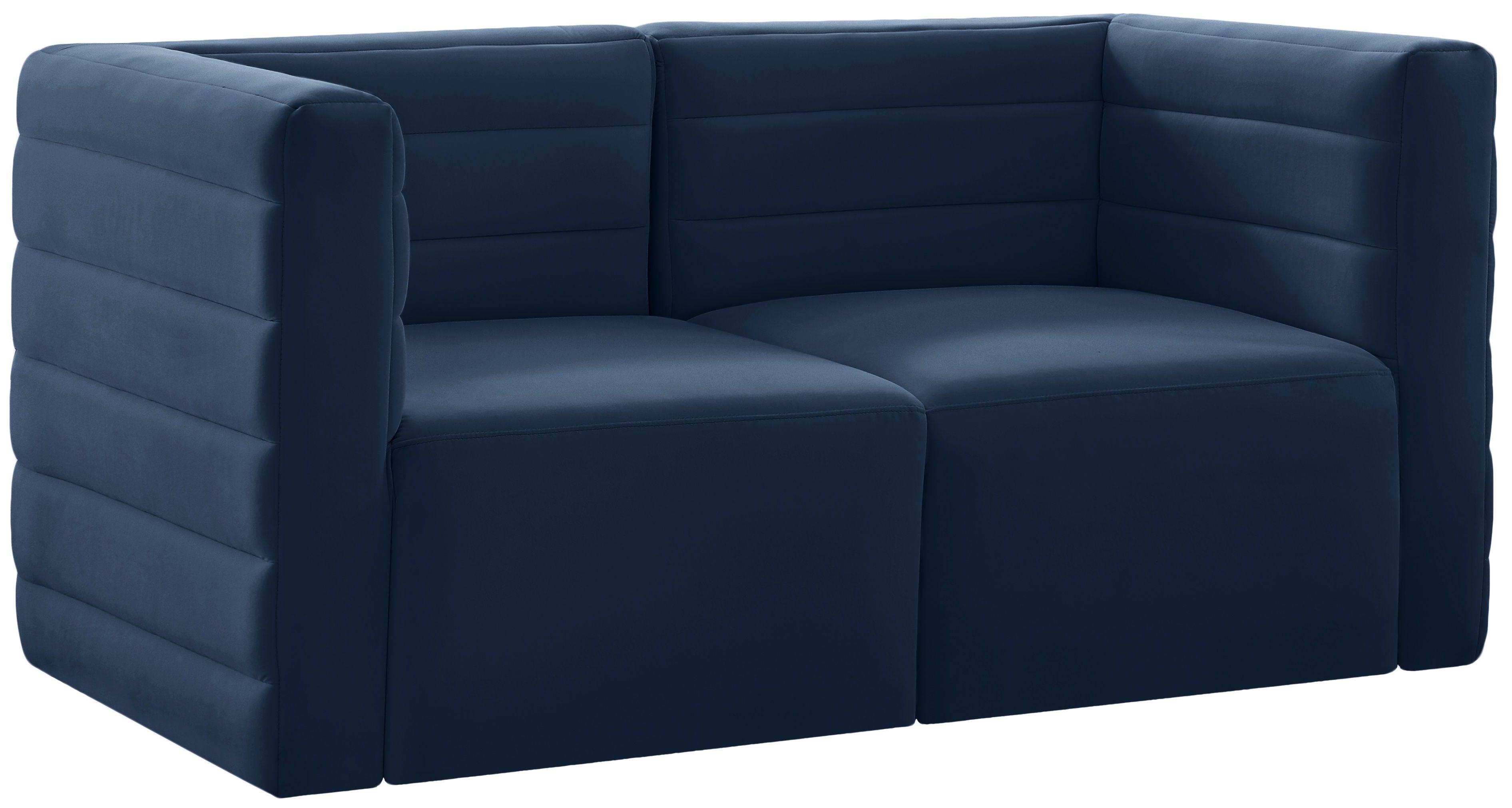 Meridian Furniture - Quincy - Modular 2 Seat Sofa - 5th Avenue Furniture